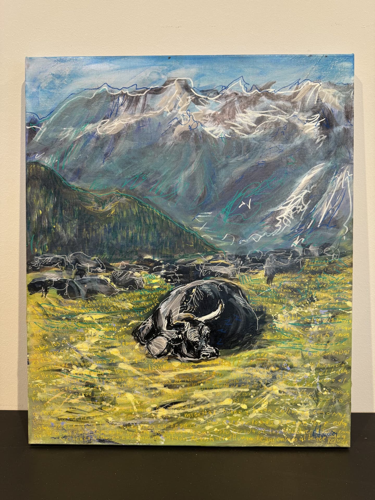 Visuel de collection pour Calme Gabriel Santiago Alatorre