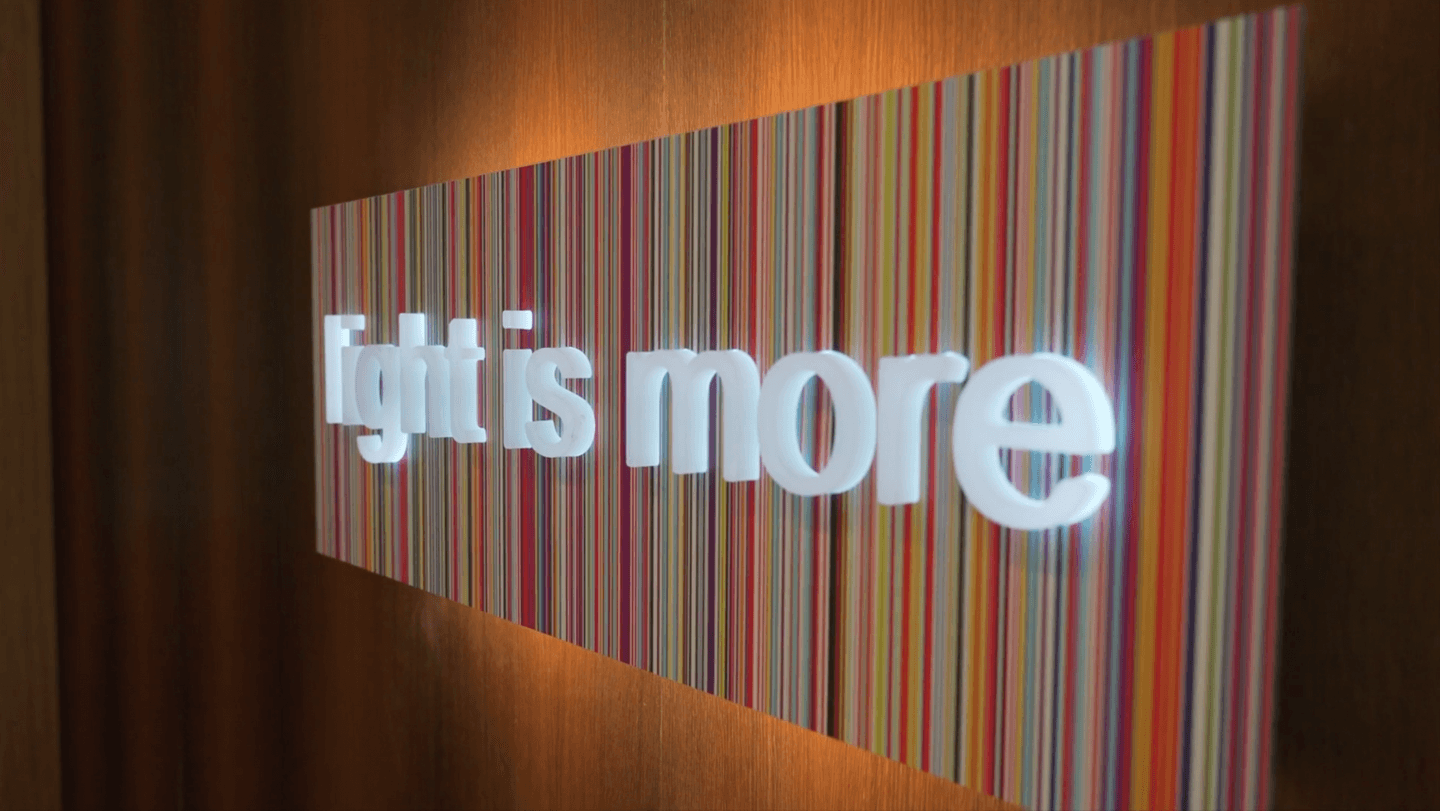 Light is More Didier Zanone