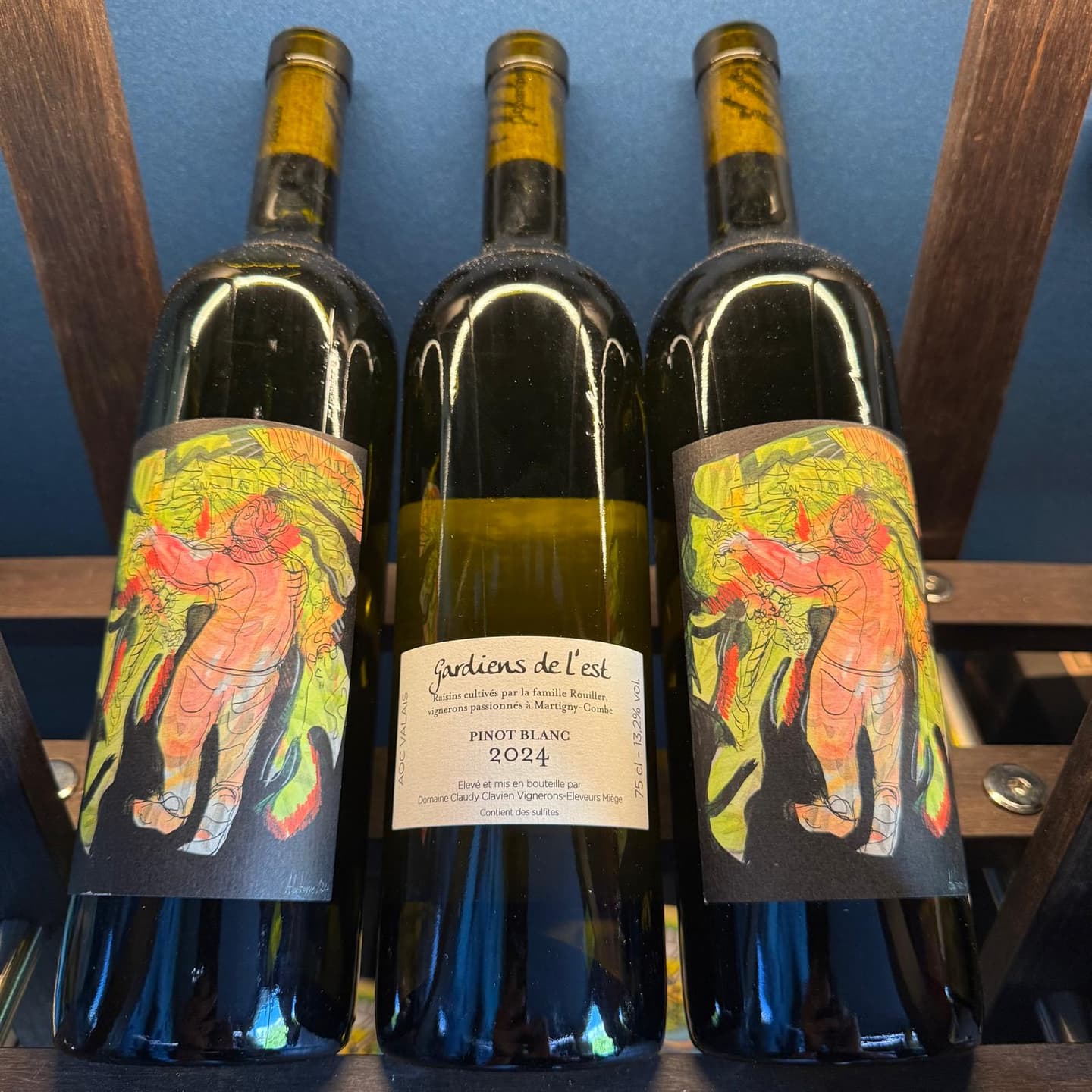 Visuel de collection pour Pinot Blanc Gardiens de l'est