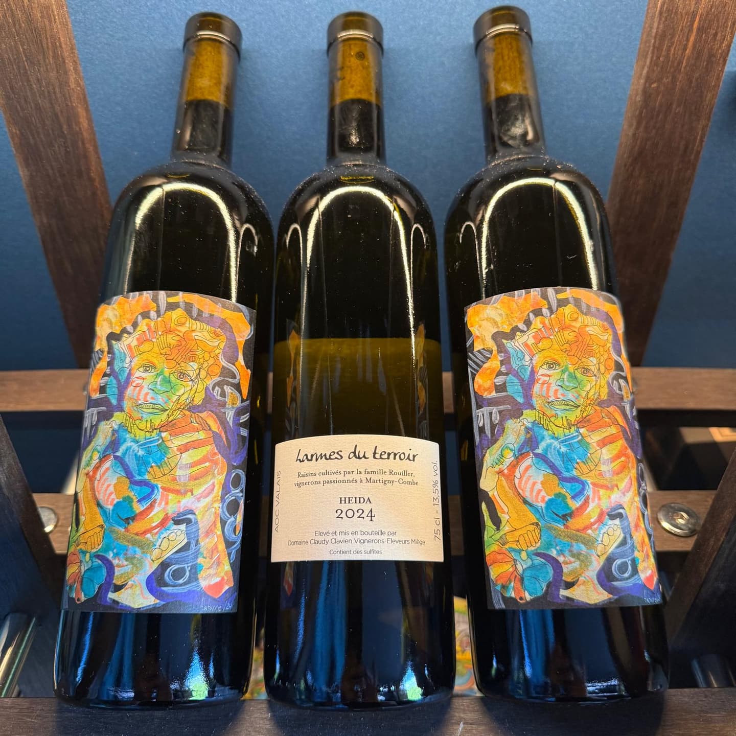 Visuel de collection pour Heida Larmes du Terroir