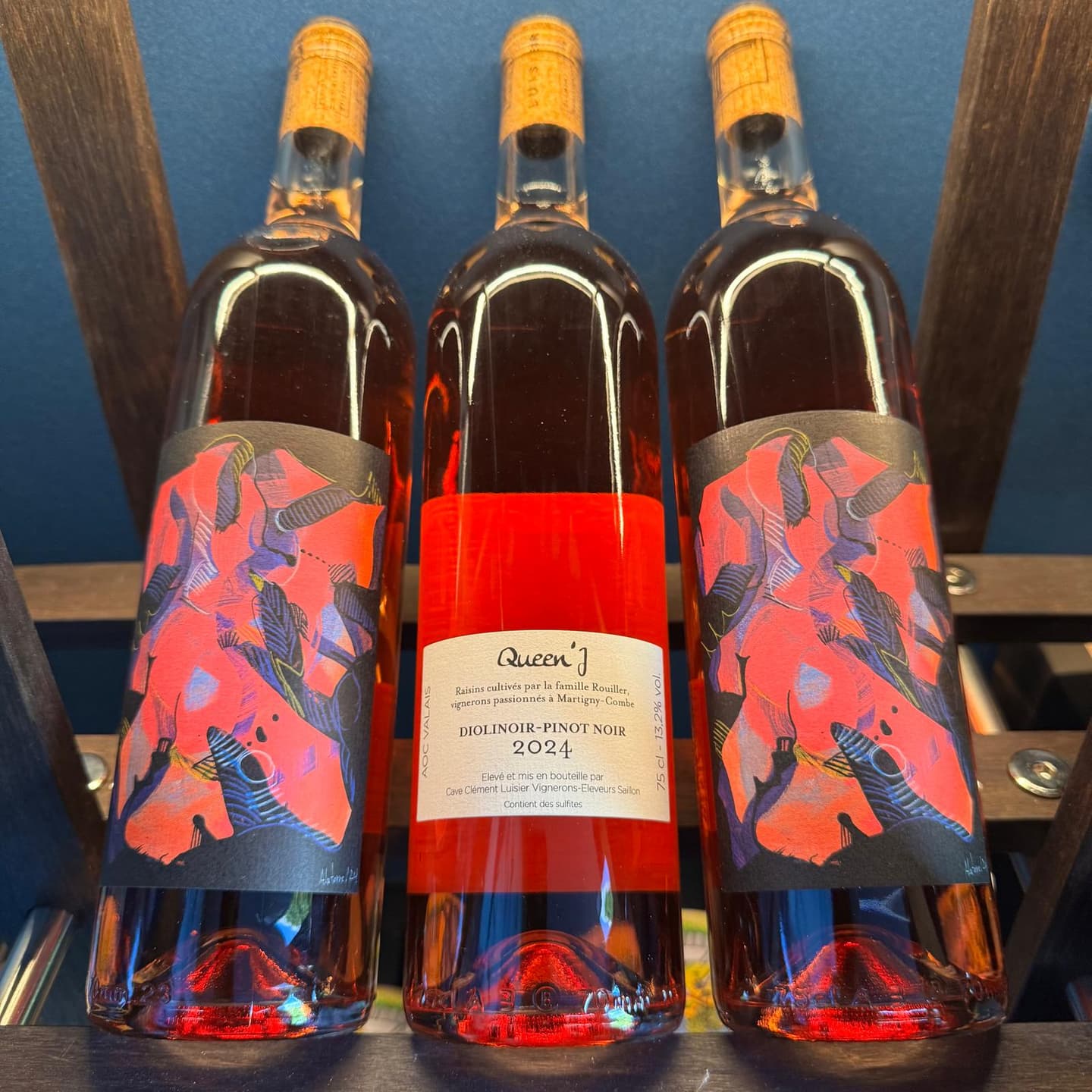 Visuel de collection pour Rosé Queen'J Dioli-Pinot