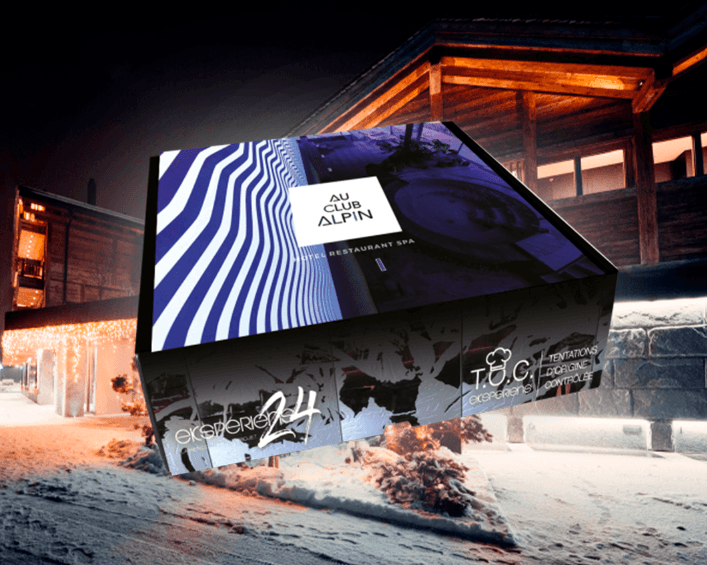 Visuel du coffret Le Coffret AU CLUB ALPIN