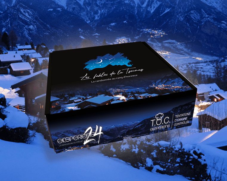 Visuel du coffret Le Coffret Les Fables de la Tzoumaz