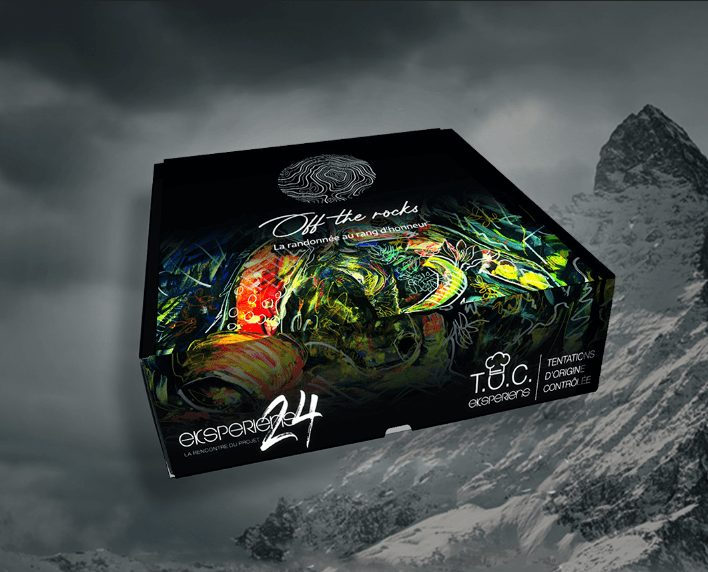 Visuel du coffret Le Coffret Off the Rocks
