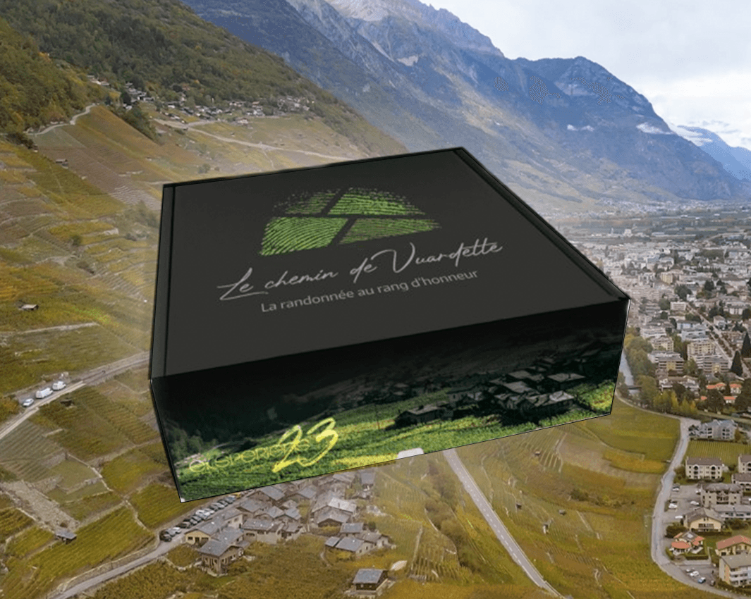 Visuel du coffret Le Coffret Chemin de Vuardette