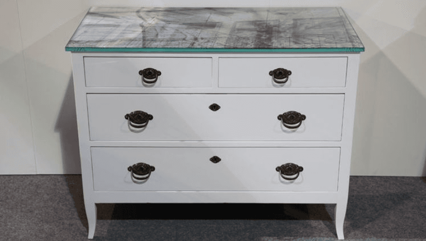 Visuel de collection pour Commode verre laminé