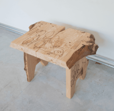 Aulne noir - table basse Cassandre Tornay
