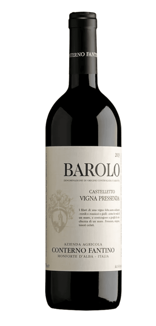 Visuel de collection pour Barolo Conterno Fantino