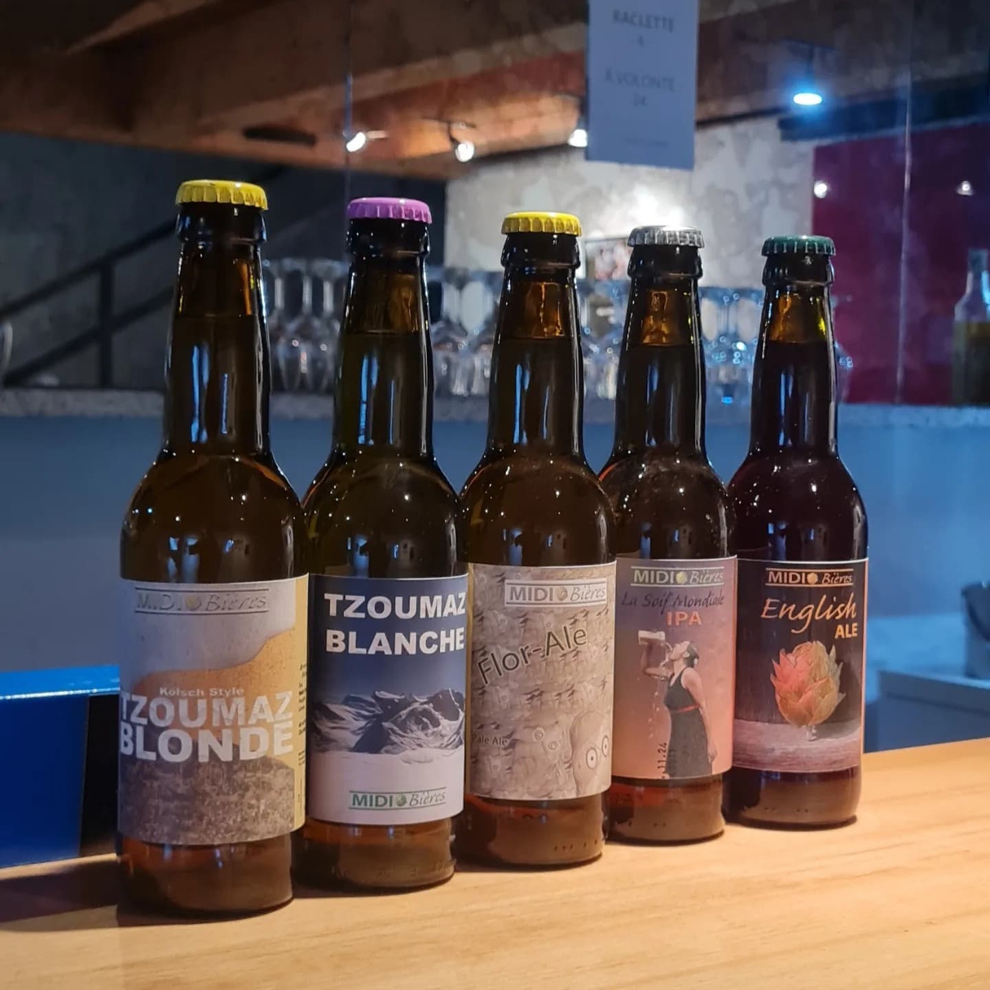 Visuel de collection pour Bière de Les Midi Bières