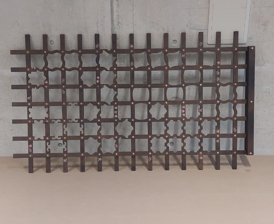 Visuel de collection pour Paravent Pérouè et Rèze, ballade entre vignes et vergers Cassandre Tornay et Familiar Form