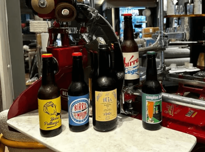 Visuel de collection pour Bière Swiss Wine Beer