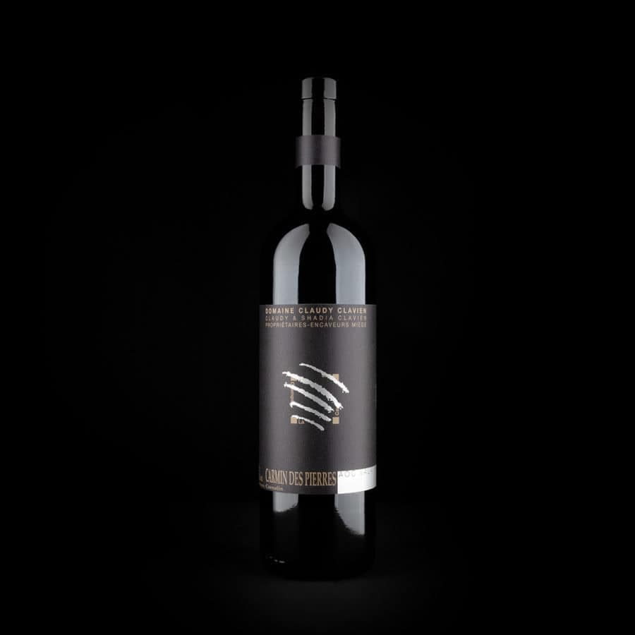 Visuel de collection pour Carmin de Pierre Cornalin sélection fûts de chêne AOC Domaine Claudy Clavien