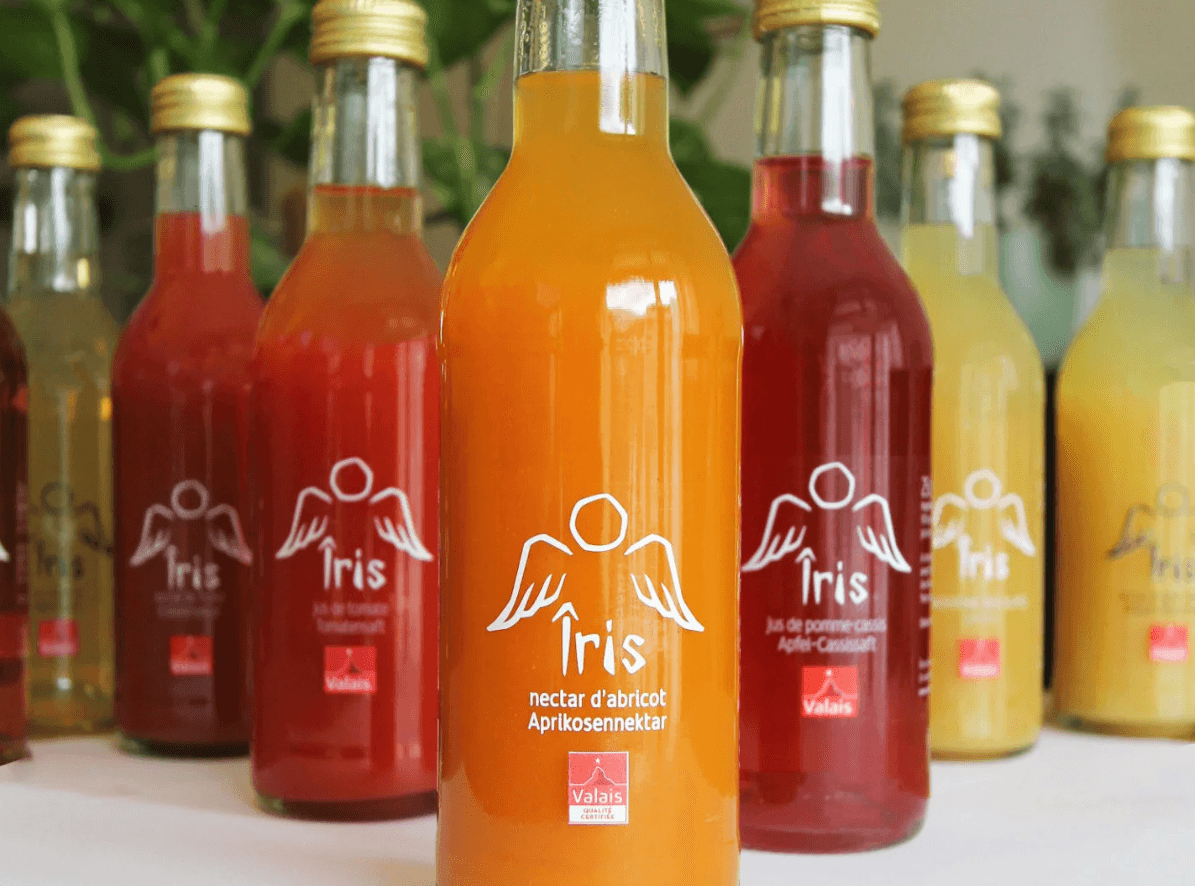 Visuel de collection pour Jus de fruit Iris Martigny