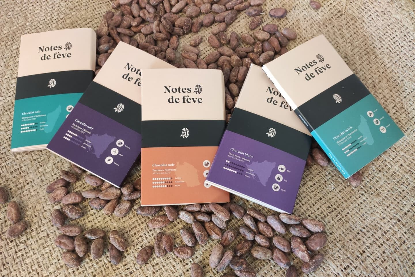 Visuel de collection pour Chocolat noir Notes de fèves