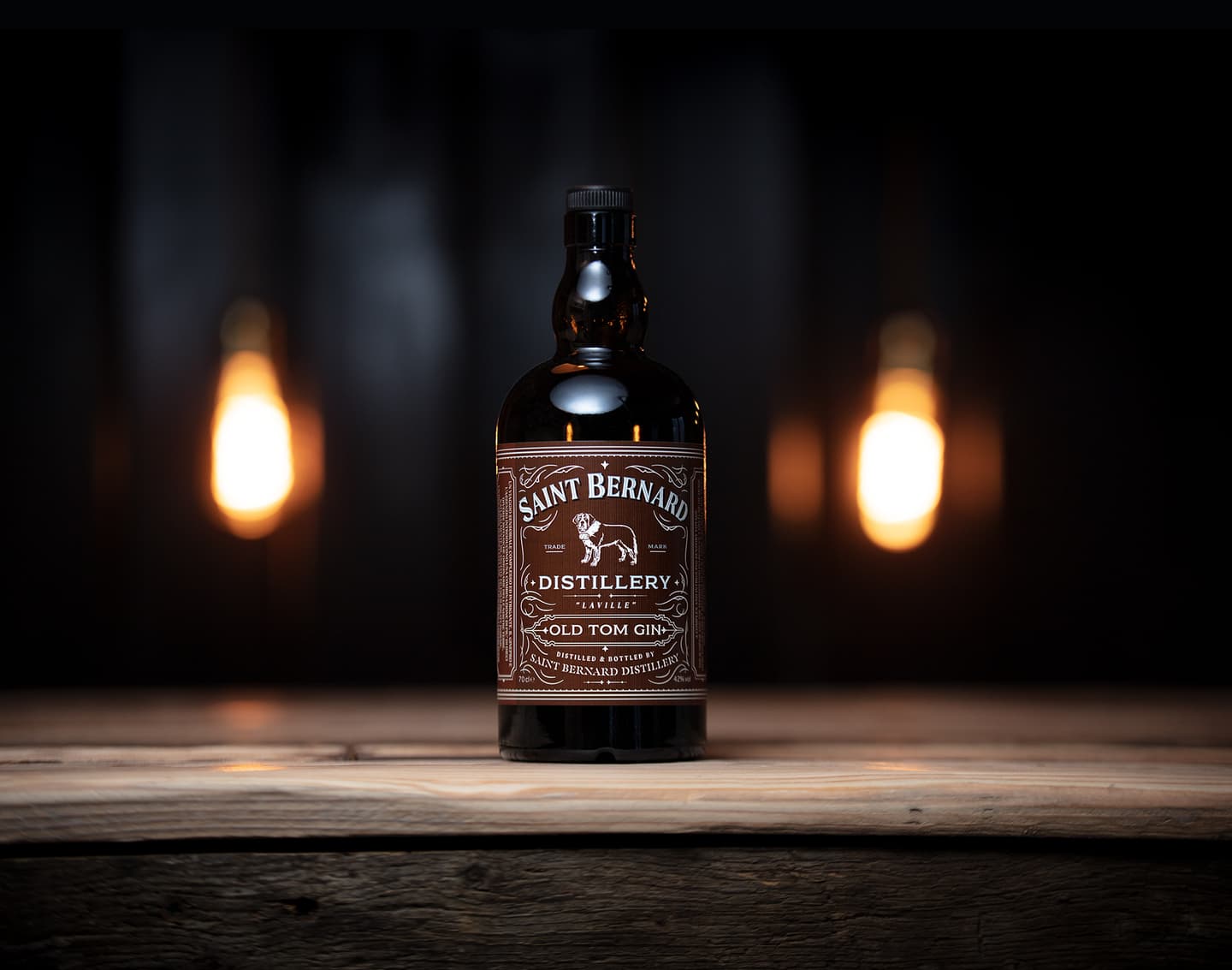 Visuel de collection pour Old Tom Gin Saint Bernard Distillery