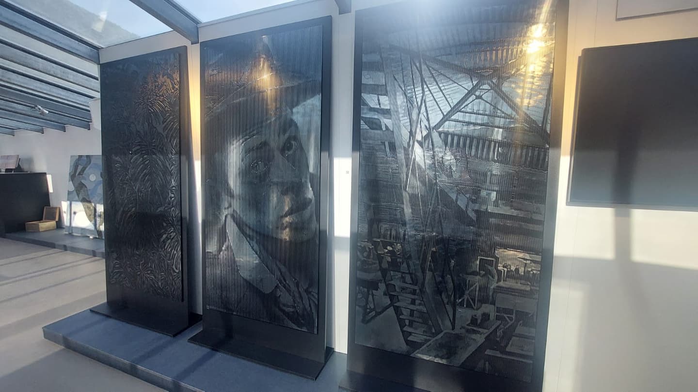 Visuel de collection pour L'atelier Marc Torrent