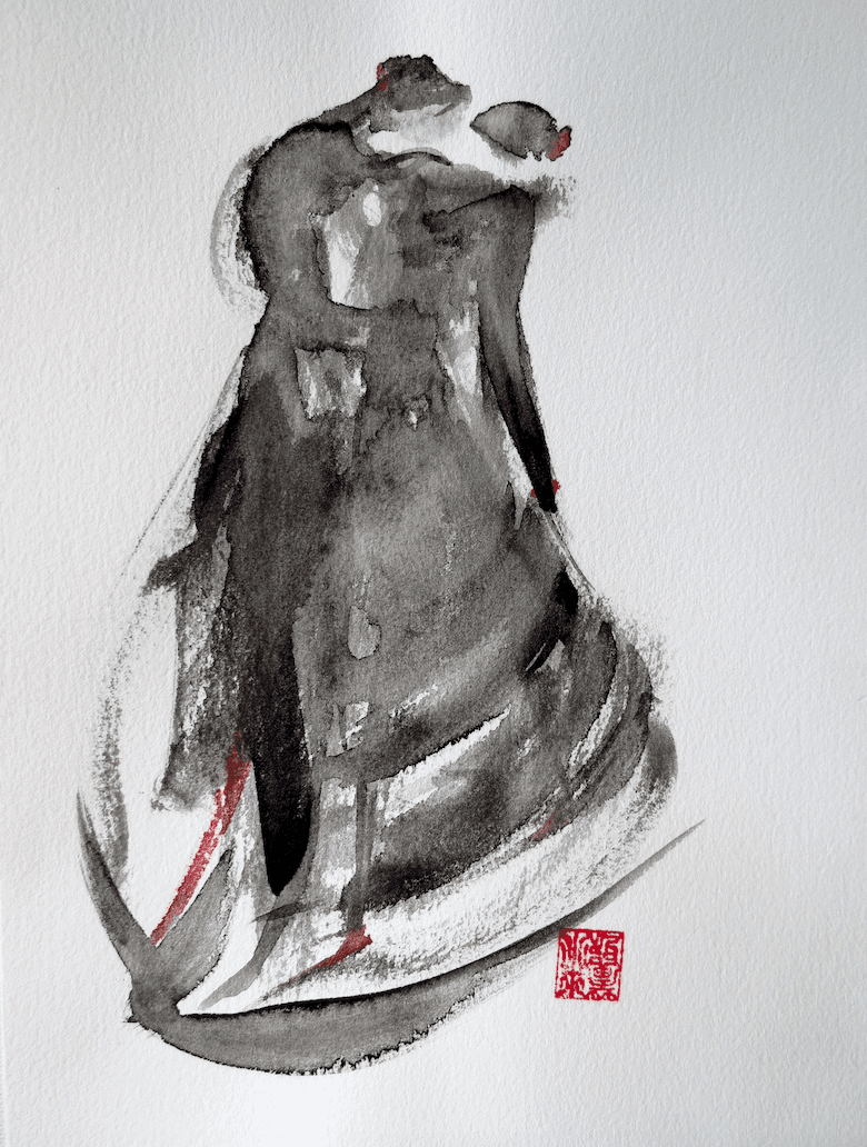 Visuel de collection pour Aquarelle Mireille Zagolin