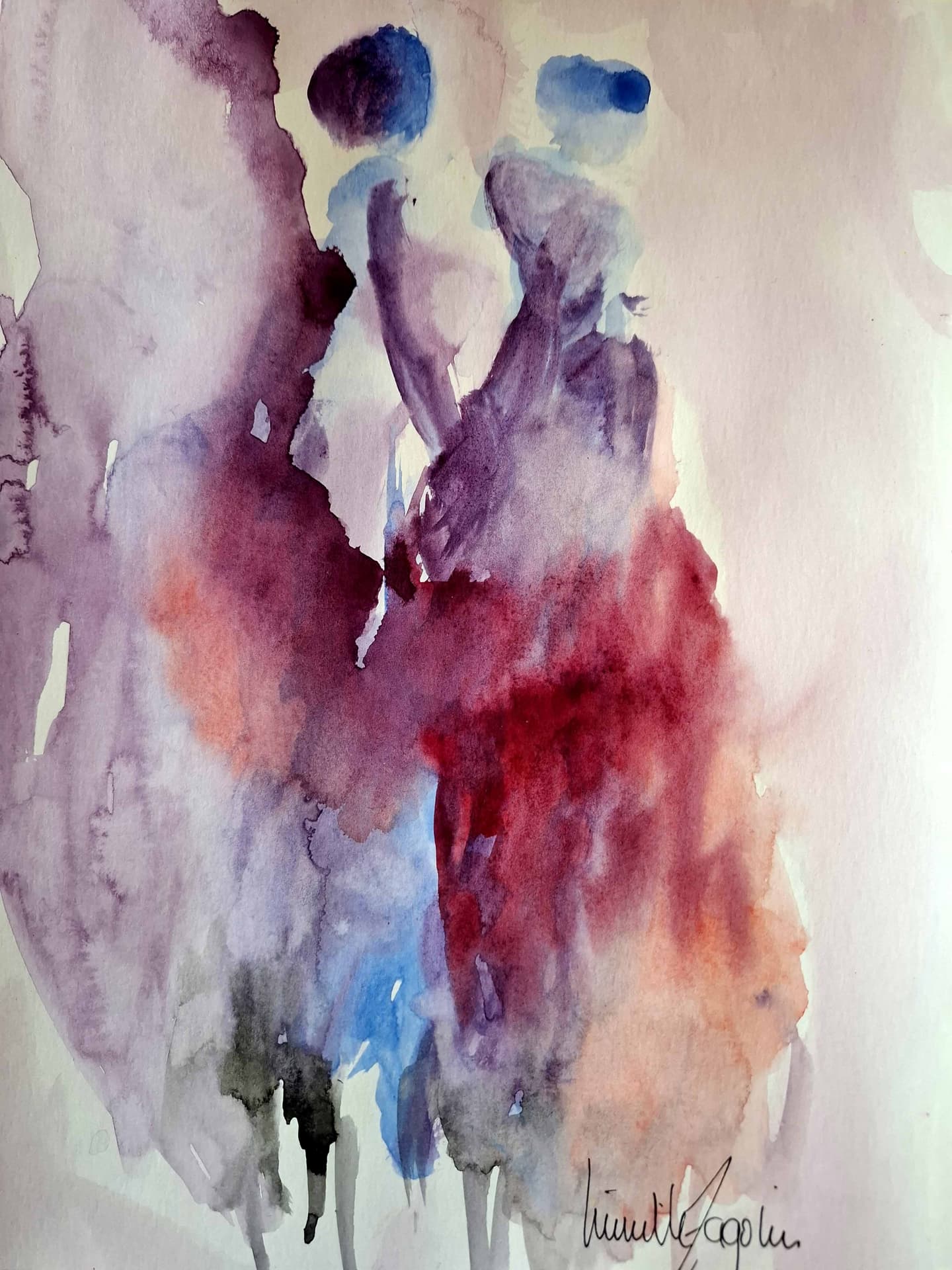 Visuel de collection pour Aquarelles Mireille Zagolin