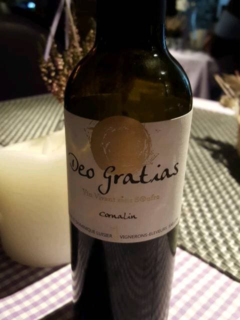 Visuel de collection pour Cornalin sans sulfites Cave Dominique Luisier