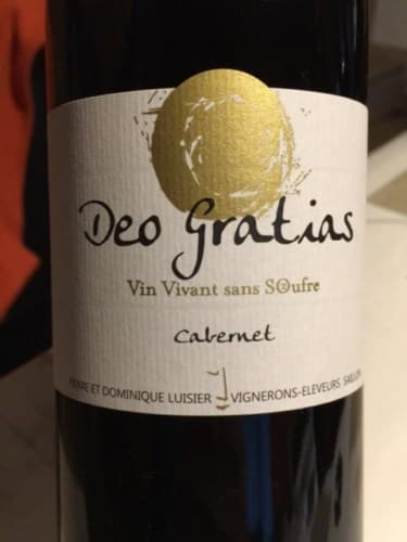 Visuel de collection pour Cabernet élèvé en barrique sans sulfites Cave Dominique Luisier